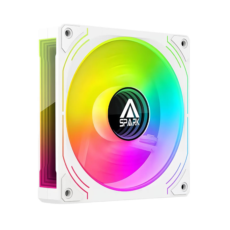 ARGB ανεμιστήρας περιβλήματος με ροή αέρα δύο κατευθύνσεων, 800–1800 στροφές/λεπτό, υδραυλικό ρουλεμάν, PWM ψύξη, έξυπνος έλεγχος θερμοκρασίας