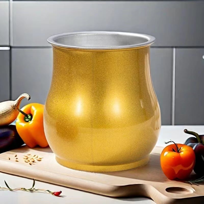 Nerūdijančio plieno cilindro peleninė, matinė apdaila, atspari kritimui, vėjo atspari, su laikymo funkcija