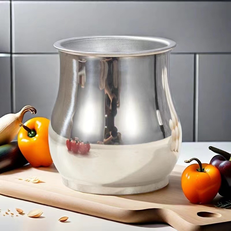 Nerūdijančio plieno cilindro peleninė, matinė apdaila, atspari kritimui, vėjo atspari, su laikymo funkcija