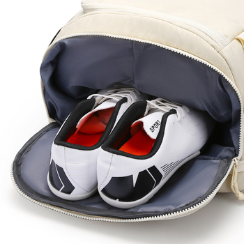 Casual ταξιδιωτική τσάντα πλάτης, χωρητικότητα 36–55L, διαχωρισμός στεγνό/βρεγμένο, ξεχωριστό θήκη για παπούτσια, συμβατή με φορητό 16 ιντσών, Oxford ύφασμα