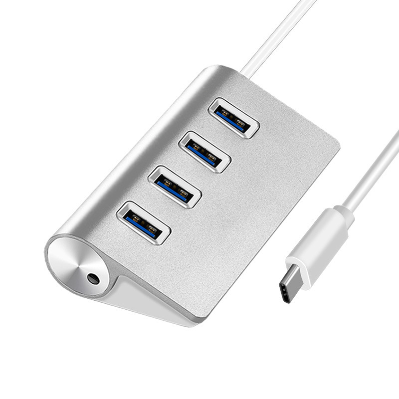 7-port USB 3.0 hub su DC maitinimo jungtimi | USB 3.0 sąsaja | perdavimo greitis 5 Gbps | 30 cm kabelis