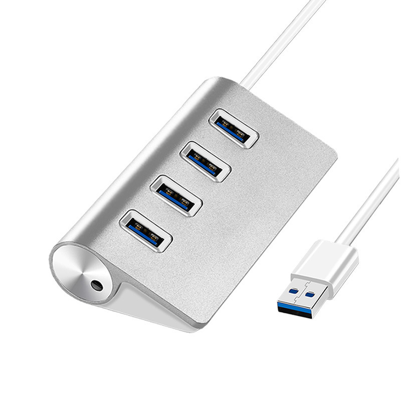 7-port USB 3.0 hub su DC maitinimo jungtimi | USB 3.0 sąsaja | perdavimo greitis 5 Gbps | 30 cm kabelis