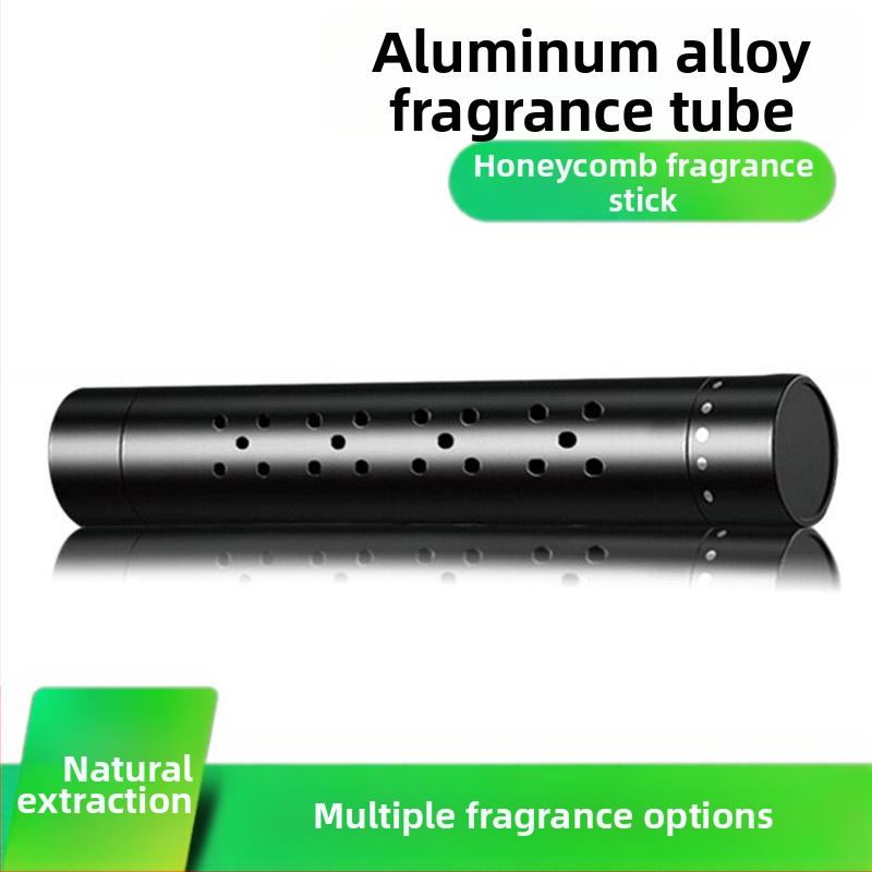 Αρωματικό αυτοκινήτου με άρωμα Osmanthus, κράμα αλουμινίου φορέας, κλιπ εξόδου αέρα, διάρκεια αρώματος πάνω από 90 ημέρες, διάρκεια ζωής 3 ετών