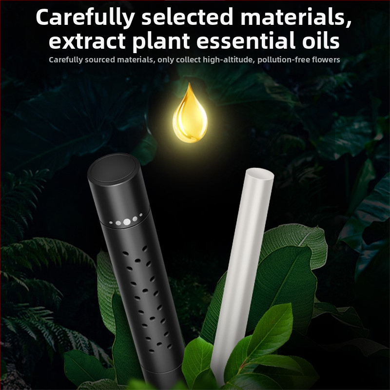 Automobilový osviežovač vzduchu s vôňou osmanthus, hliníkový držiak, klip na výstup vzduchu, vôňa vydrží viac ako 90 dní, životnosť 3 roky