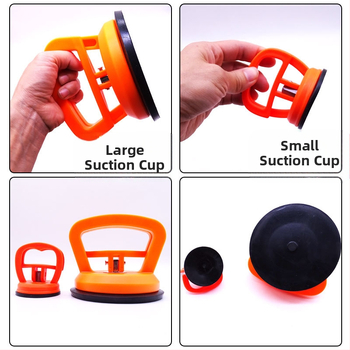 Ремонт на вдлъбнатини със вакуумна чашка, голяма, пластмасова, комплект 1 бр., за домашна и автомобилна употреба, тегло 0.18 кг