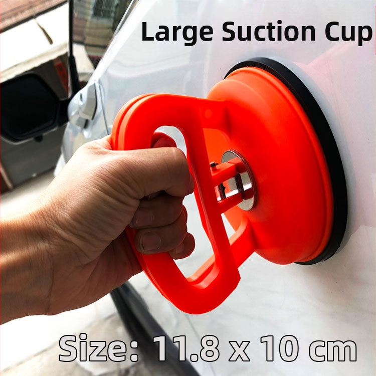 Ремонт на вдлъбнатини със вакуумна чашка, голяма, пластмасова, комплект 1 бр., за домашна и автомобилна употреба, тегло 0.18 кг