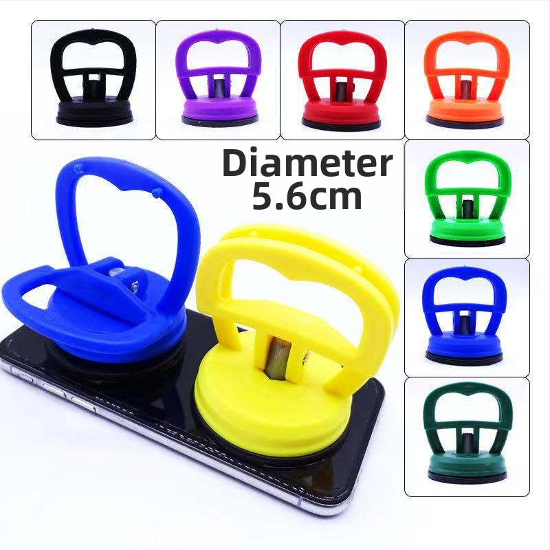 Ремонт на вдлъбнатини със вакуумна чашка, голяма, пластмасова, комплект 1 бр., за домашна и автомобилна употреба, тегло 0.18 кг