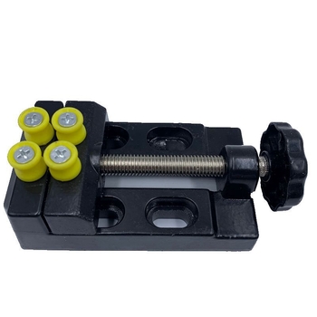 Stalo spaustuvė DIY Wenwan karpymui – aliuminio lydinys, Bodhi Olive fiksatorius, įvairių ilgių