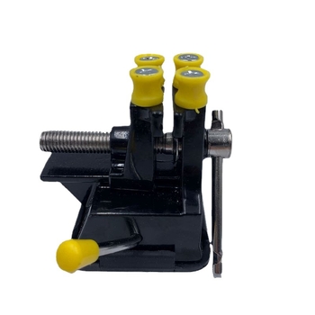 Stalo spaustuvė DIY Wenwan karpymui – aliuminio lydinys, Bodhi Olive fiksatorius, įvairių ilgių