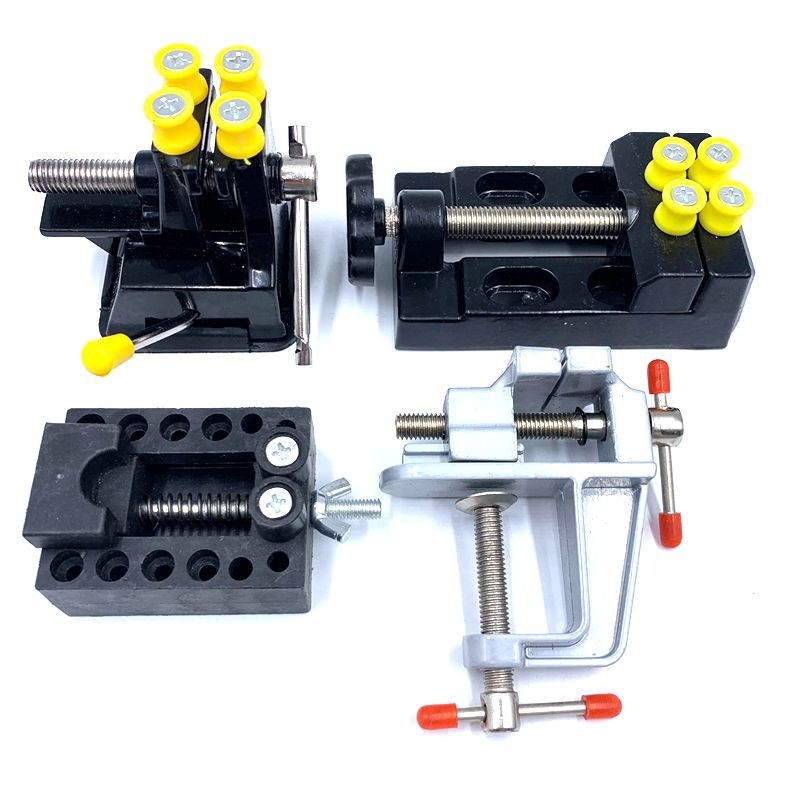 Stalo spaustuvė DIY Wenwan karpymui – aliuminio lydinys, Bodhi Olive fiksatorius, įvairių ilgių