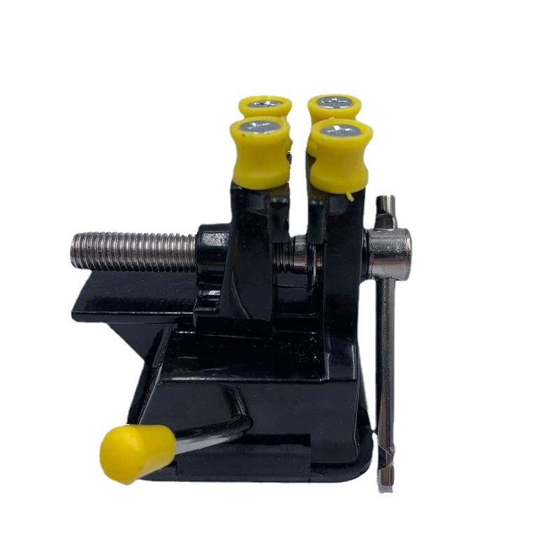 Stalo spaustuvė DIY Wenwan karpymui – aliuminio lydinys, Bodhi Olive fiksatorius, įvairių ilgių