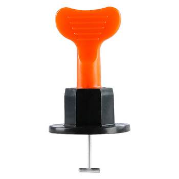 Нивелир за плочки, Т-образен тип, пластмасов клип, помощник за позициониране при полагане на подови и стени — Chuanxing