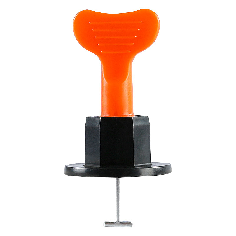 Нивелир за плочки, Т-образен тип, пластмасов клип, помощник за позициониране при полагане на подови и стени — Chuanxing