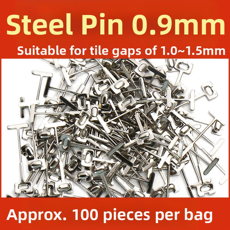 Нивелир за плочки, Т-образен тип, пластмасов клип, помощник за позициониране при полагане на подови и стени — Chuanxing