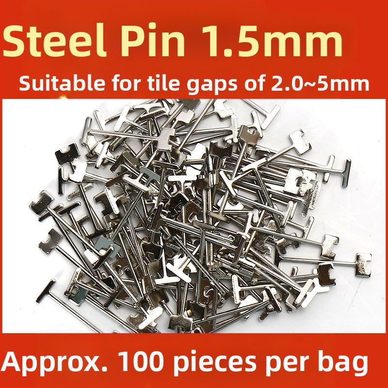 Нивелир за плочки, Т-образен тип, пластмасов клип, помощник за позициониране при полагане на подови и стени — Chuanxing