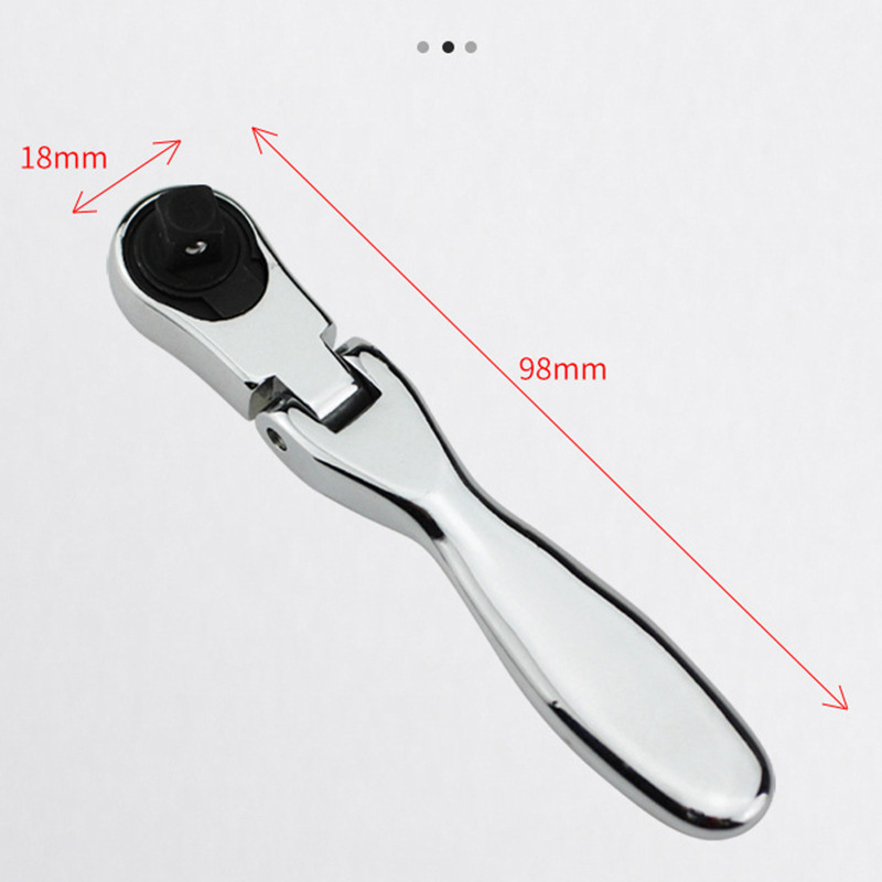 Ключ с двойно крайче за бърз гнездо с въртящ механизъм — марка Compound Interest Hardware; приложение: Default Item