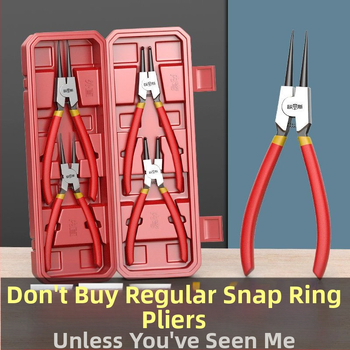 Oudisi set klešta za klipse - višestruki, unutarnja kalibracija, dvostruka namjena, 10° kut glave, dugotrajna elastičnost