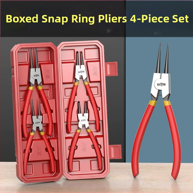 Oudisi set klešta za klipse - višestruki, unutarnja kalibracija, dvostruka namjena, 10° kut glave, dugotrajna elastičnost