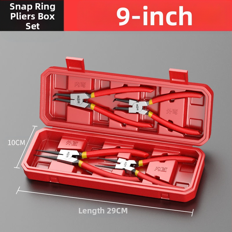 Oudisi set klešta za klipse - višestruki, unutarnja kalibracija, dvostruka namjena, 10° kut glave, dugotrajna elastičnost