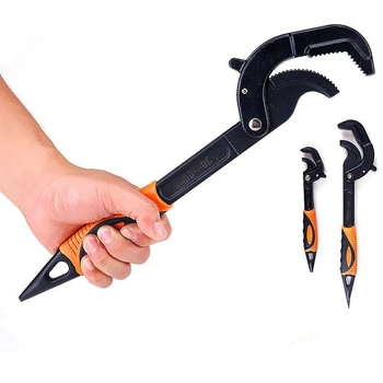 Πολυλειτουργικός κλειδί σωλήνων YCDIDM — χάλυβας υψηλού άνθρακα, 1300 γρ.