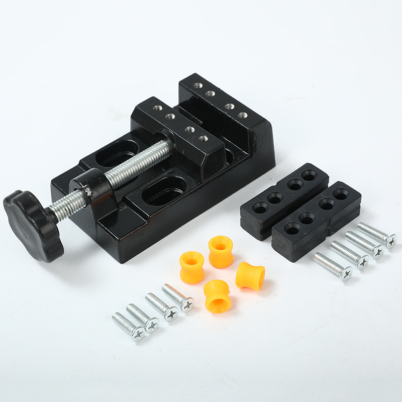 Микро дърворезбов кламп (алуминиево леено тяло; тегло: 300; характеристики: обичайни)