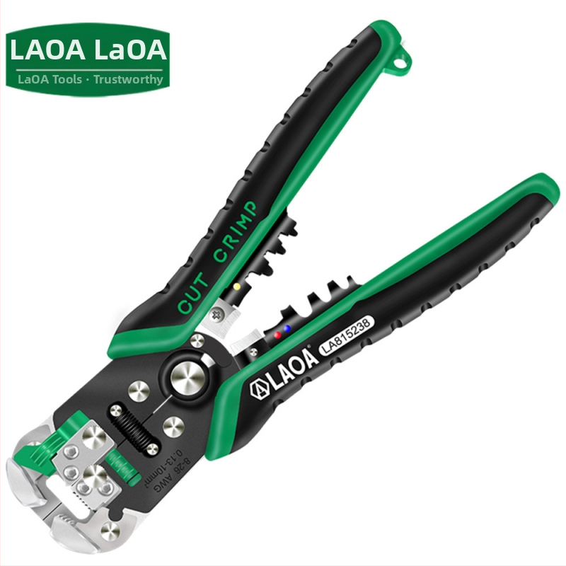 Old A Višenamjenski automatski odvijač za izoliranje žica, alat za električare, model LA815138, težina 0,35 kg