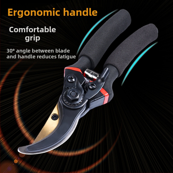 Maibu sodo žirklės vaismedžių genėjimui, storesniems šakoms, bonsajai ir sodui