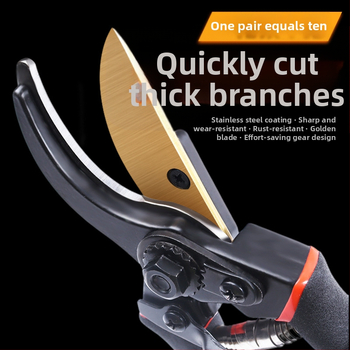 Maibu sodo žirklės vaismedžių genėjimui, storesniems šakoms, bonsajai ir sodui