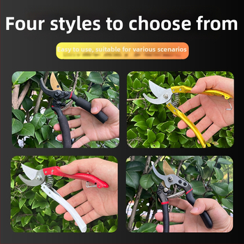 Maibu sodo žirklės vaismedžių genėjimui, storesniems šakoms, bonsajai ir sodui