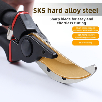 Maibu sodo žirklės vaismedžių genėjimui, storesniems šakoms, bonsajai ir sodui