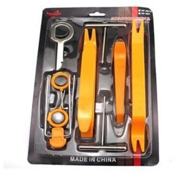 12 части комплект за автомобилно аудио инструменти за демонтаж и монтаж на говорители (Марка BC; Материал: пластмаса)