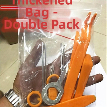 12 части комплект за автомобилно аудио инструменти за демонтаж и монтаж на говорители (Марка BC; Материал: пластмаса)