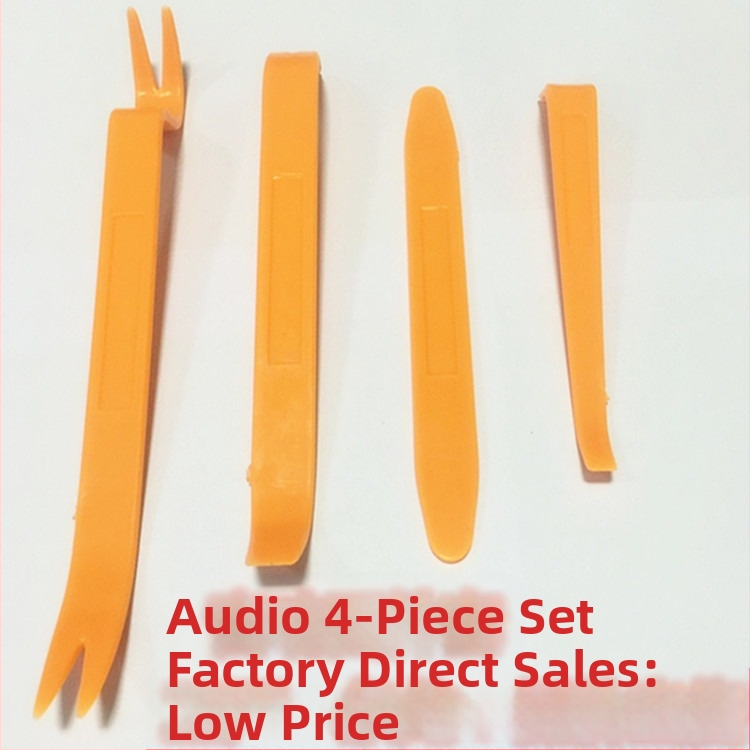 12 части комплект за автомобилно аудио инструменти за демонтаж и монтаж на говорители (Марка BC; Материал: пластмаса)