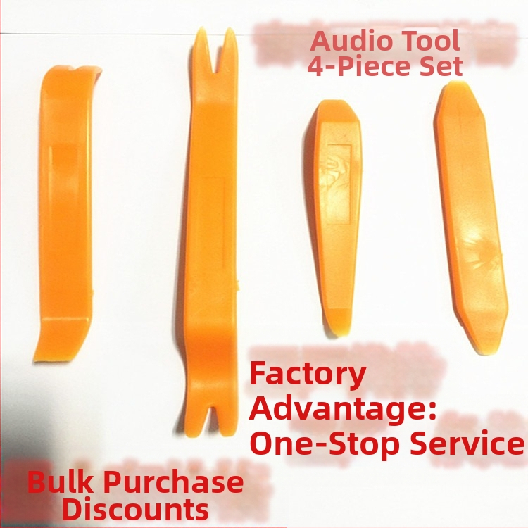 12 части комплект за автомобилно аудио инструменти за демонтаж и монтаж на говорители (Марка BC; Материал: пластмаса)