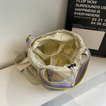 Σακίδιο πλάτης από αδιάβρονο νάιλον, 20–35 L, χωράει φορητό 14 ιντσών, κυρτές ιμάντες, αστικός μινιμαλισμός, για γυναίκες καθημερινή χρήση