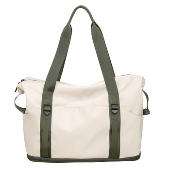 Unisex επεκτειόμενη τσάντα ταξιδιού, 20–35L, Oxford ύφασμα, αστικός μινιμαλιστικός σχεδιασμός