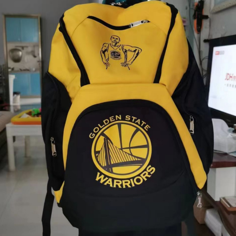 NW sportinė kuprinė krepšiniui, atspari vandeniui Oxford audiniui, išlenkti pečių dirželiai, universali