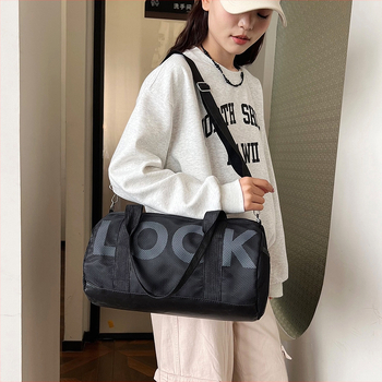 Τσάντα ταξιδιού, νάιλον κατασκευή, χωρητικότητα 20-35 L, ανθεκτική στη φθορά, επένδυση πολυεστέρα, στυλ street-trend