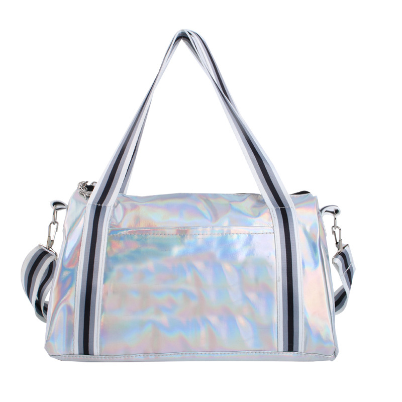 Τσάντα χορού για κορίτσια από PU, μεγάλη χωρητικότητα, καμπύλη ιμάντας ώμου, επένδυση νάιλον, μοντέλο με γράμματα (Υλικό PU; Εσωτερική επένδυση νάιλον; Στιλ παιδικό; Χωρητικότητα Μεγάλη)