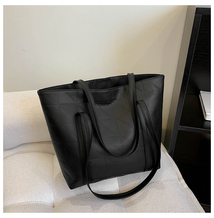 Geantă mică pătrată din PU, cu fermoar, buzunar interior cu fermoar, formă de geantă de cumpărături, bretele duble