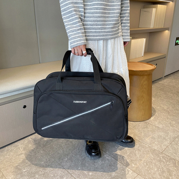 Τσαντα ταξιδιού unisex με χωρητικότητα κάτω από 20 L, υφασμάτινο Oxford, επένδυση πολυεστέρα, στυλ street fashion