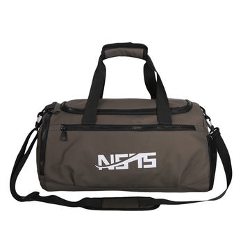 Τσαντα ταξιδιού τύπου ντάφελ με ιμάντα ώμου αερόσφυξης, χωρητικότητα 36–55 L, Oxford ύφασμα, αναπνέουσα πολυεστερική επένδυση