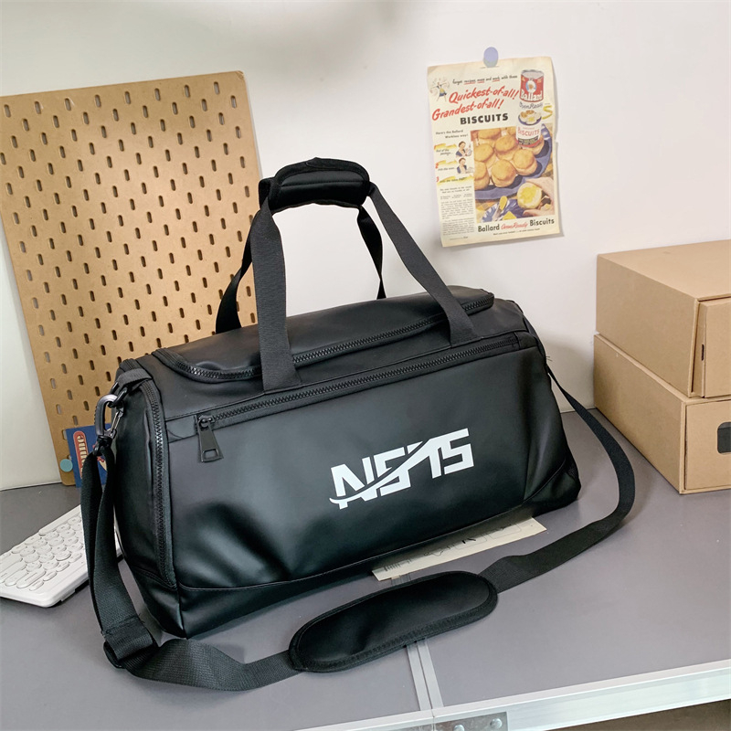 Τσαντα ταξιδιού τύπου ντάφελ με ιμάντα ώμου αερόσφυξης, χωρητικότητα 36–55 L, Oxford ύφασμα, αναπνέουσα πολυεστερική επένδυση