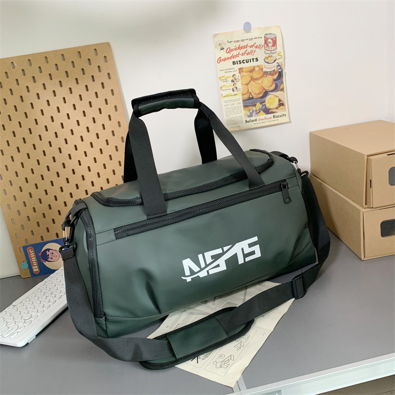 Τσαντα ταξιδιού τύπου ντάφελ με ιμάντα ώμου αερόσφυξης, χωρητικότητα 36–55 L, Oxford ύφασμα, αναπνέουσα πολυεστερική επένδυση