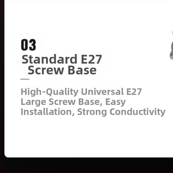 Λαμπτήρας LED σε σχήμα ιπτάμενου δίσκου με βάση E27, 80W, 220V, αλουμινένιο περίβλημα