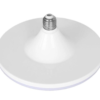Λαμπτήρας LED σε σχήμα ιπτάμενου δίσκου με βάση E27, 80W, 220V, αλουμινένιο περίβλημα