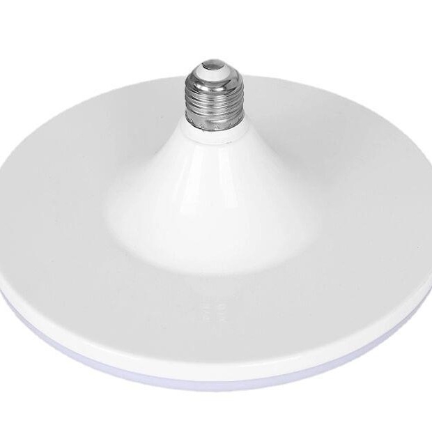 Λαμπτήρας LED σε σχήμα ιπτάμενου δίσκου με βάση E27, 80W, 220V, αλουμινένιο περίβλημα