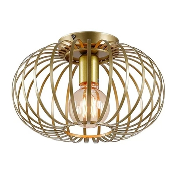 LED οροφής φως - κυκλικό σχήμα, μοντέρνο μινιμαλιστικό σχέδιο; LED, 220V, κάλυψη 10–15 τ.μ., μεταλλικό σώμα από σίδερο, ακρυλικό σκιάστρο