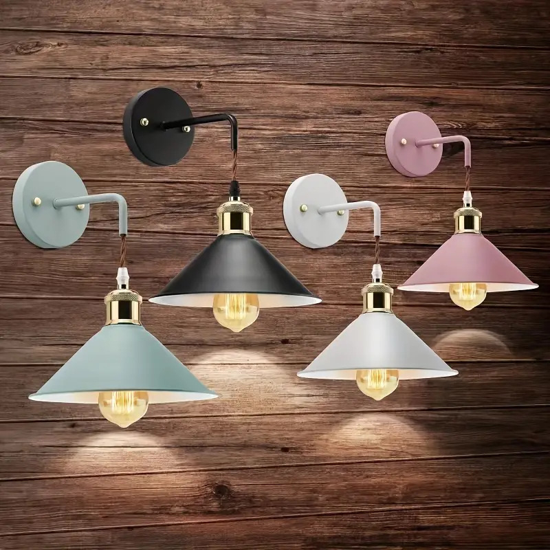 Λυχνία τοίχου σε σκανδιναβικό στυλ από σίδηρο, LED φωτισμός, 220V, Enjoy Lighting