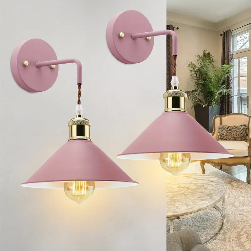 Λυχνία τοίχου σε σκανδιναβικό στυλ από σίδηρο, LED φωτισμός, 220V, Enjoy Lighting